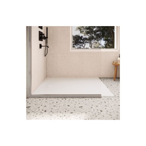 VitrA Leaf 1200mm x 900mm Rectangular Tray - White | Shower