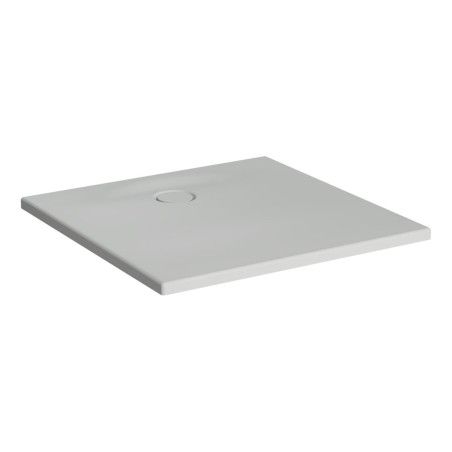 VitrA Leaf 900mm x 900mm Square Tray - Matt Gray | Shower Tr