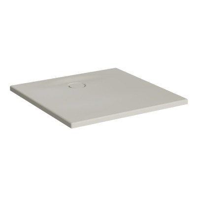VitrA Leaf 900mm x 900mm Square Tray - Matt Taupe | Shower T