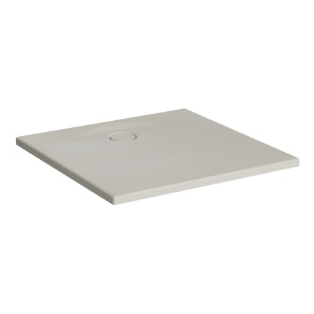 VitrA Leaf 900mm x 900mm Square Tray - Matt Taupe | Shower T