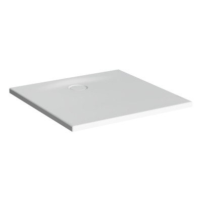 VitrA Leaf 800mm x 800mm Square Tray - Matt White | Shower T