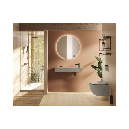 VitrA Leaf 800mm x 800mm Square Tray - Matt White | Shower T