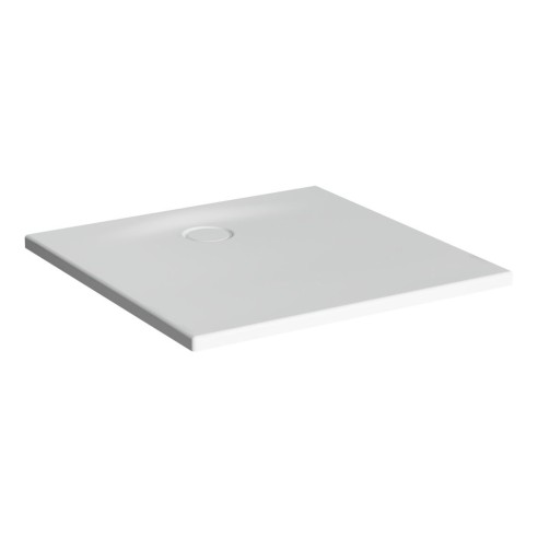 VitrA Leaf 900mm x 900mm Square Tray - Matt White | Shower T