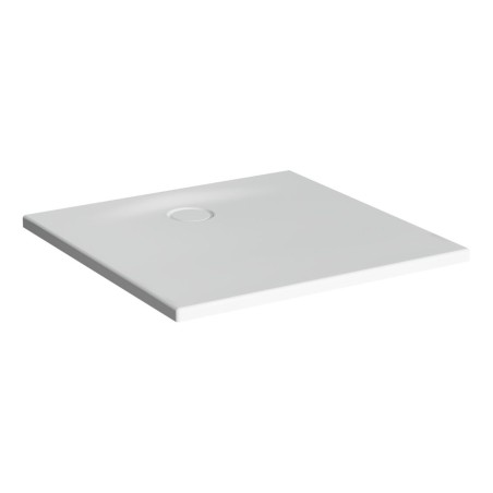 VitrA Leaf 900mm x 900mm Square Tray - Matt White | Shower T