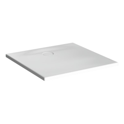 VitrA Leaf 900mm x 900mm Square Tray - White | Shower Trays