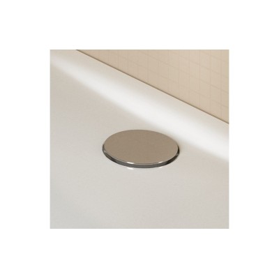VitrA Leaf 90mm x 90mm Waste Set - Chrome | Shower Trays | B