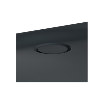VitrA Leaf Shower Tray Syphone Waste - Matt Anthracite | Sho