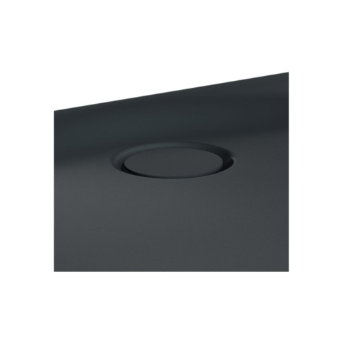 VitrA Leaf Shower Tray Syphone Waste - Matt Anthracite | Sho
