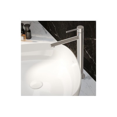 VitrA Origin Extra Tall Basin Mixer - Chrome | Bathroom Taps 2