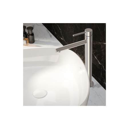 VitrA Origin Extra Tall Basin Mixer - Chrome | Bathroom Taps