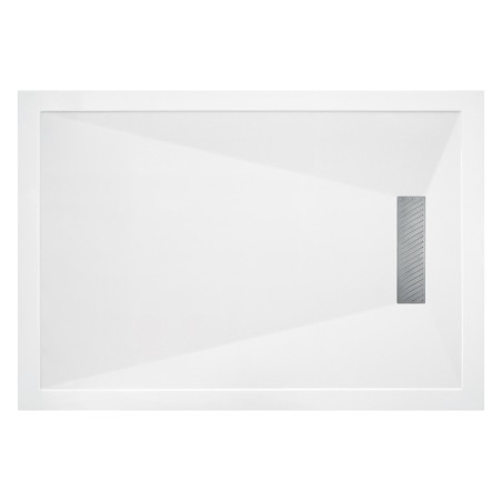25mm Linear 1500x900mm Slim Rectangular Tray & Waste | Showe