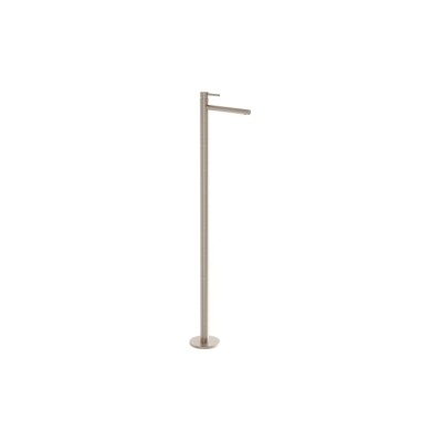 VitrA Origin Floor Standing Basin Mixer - Brushed Nickel | B
