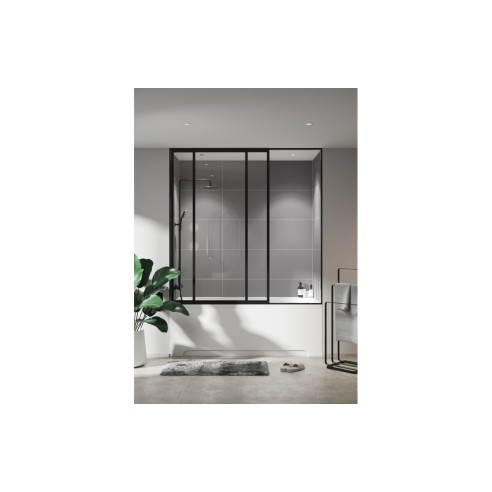 Fibo Contemporary - Aberdeen (Tile Effect) - Pk/2 | Wall Pan