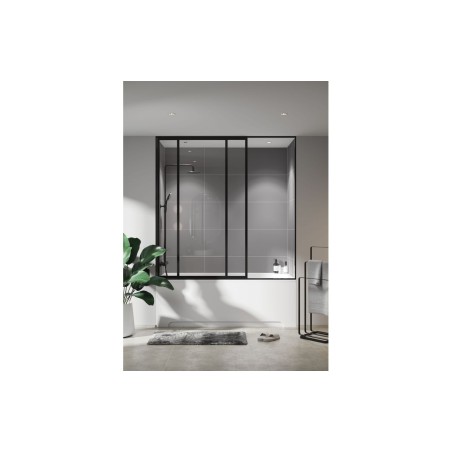 Fibo Contemporary - Aberdeen (Tile Effect) - Pk/2 | Wall Pan