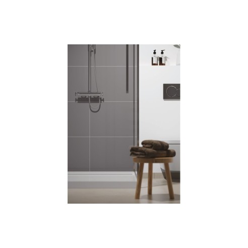 Fibo Contemporary - Aberdeen (Tile Effect) - Pk/2 | Wall Pan