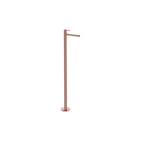 VitrA Origin Floor Standing Basin Mixer - Soft Copper | Bath
