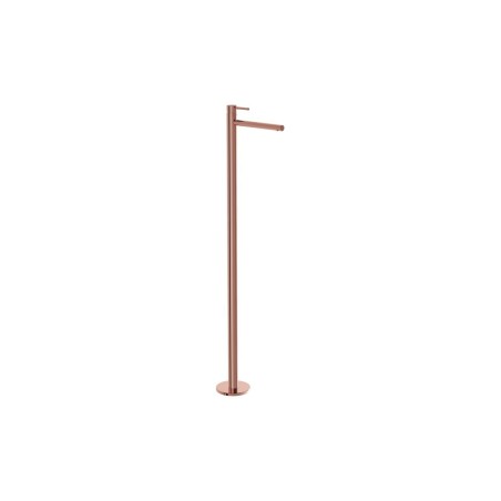 VitrA Origin Floor Standing Basin Mixer - Soft Copper | Bath