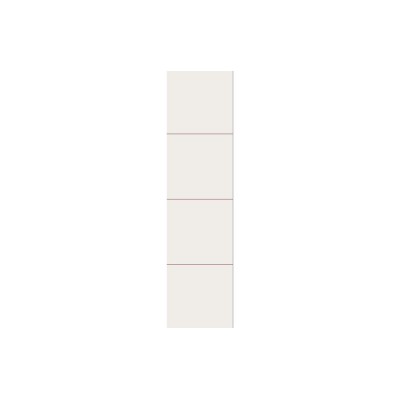 Fibo Contemporary - White Silk 60x60cm (Tile Effect) - Pk/2 2