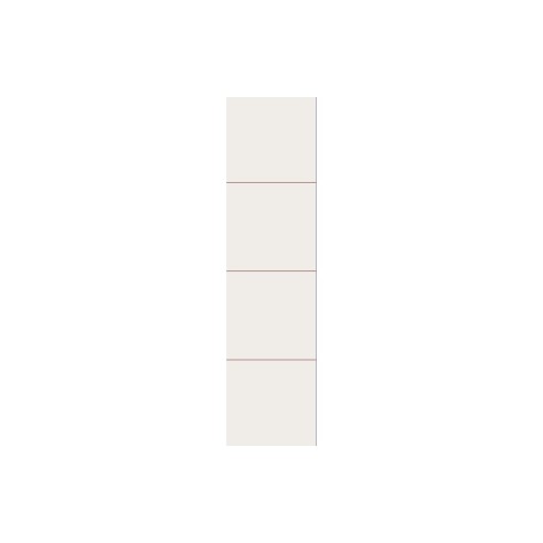 Fibo Contemporary - White Silk 60x60cm (Tile Effect) - Pk/2