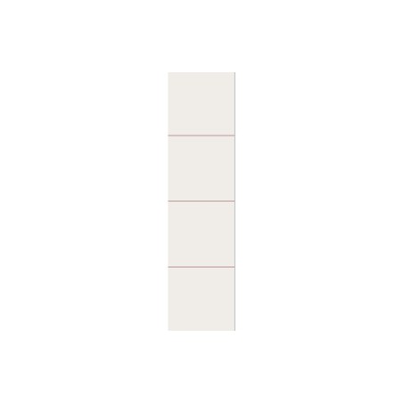 Fibo Contemporary - White Silk 60x60cm (Tile Effect) - Pk/2