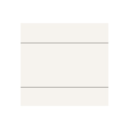 Fibo Contemporary - White Contrast (Tile Effect) - Single |