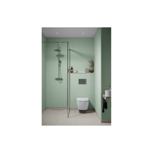 Fibo Contemporary - Light Green (Tile Effect) - Pk/2 | Wall