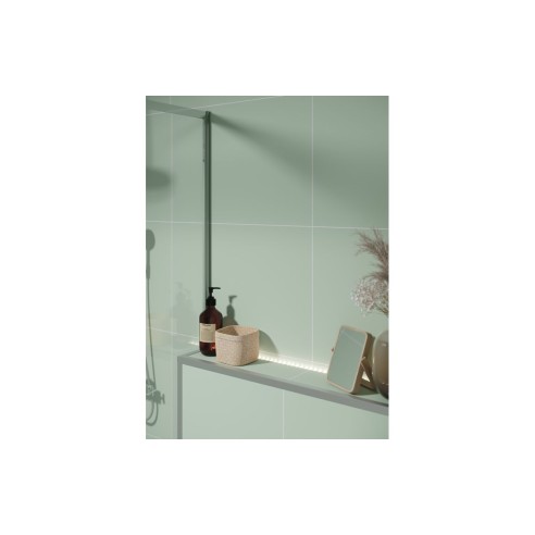 Fibo Contemporary - Light Green (Tile Effect) - Pk/2 | Wall
