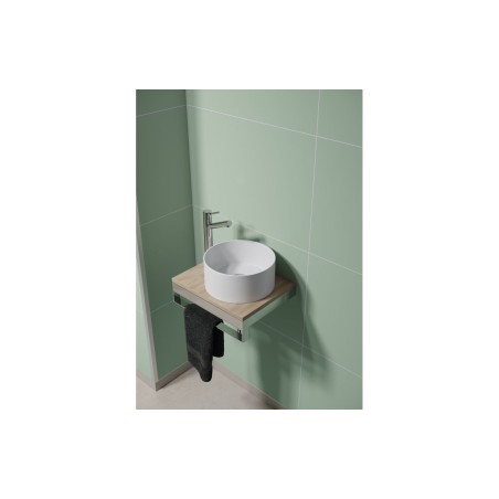 Fibo Contemporary - Light Green (Tile Effect) - Pk/2 | Wall