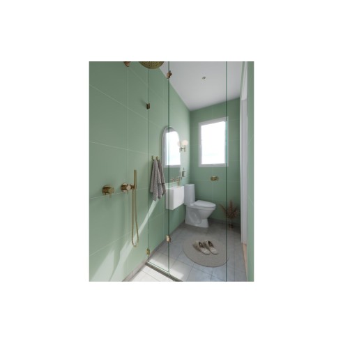 Fibo Contemporary - Light Green (Tile Effect) - Pk/2 | Wall