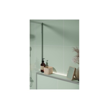 Fibo Contemporary - Light Green (Tile Effect) - Single | Wal