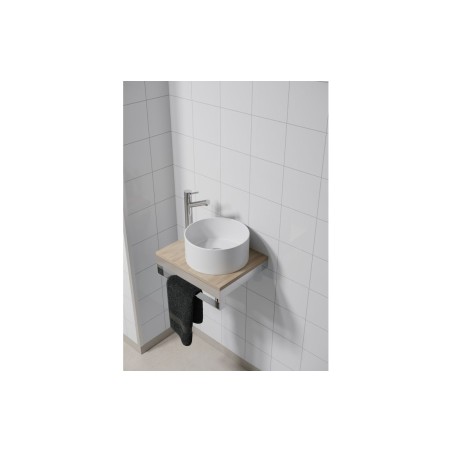 Fibo Contemporary - Denver White (Tile Effect) - Pk/2 | Wall