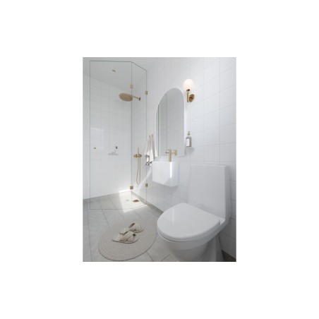Fibo Contemporary - Denver White (Tile Effect) - Pk/2 | Wall