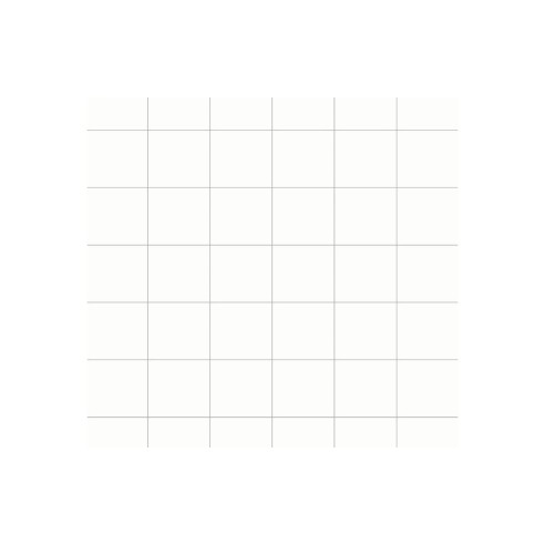 Fibo Contemporary - Denver White (Tile Effect) - Single | Wa