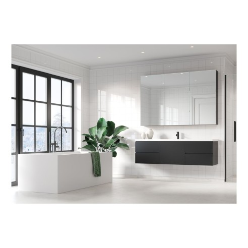 Fibo Contemporary - Denver White (Tile Effect) - Single | Wa