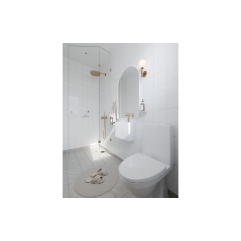 Fibo Contemporary - Denver White (Tile Effect) - Single | Wa