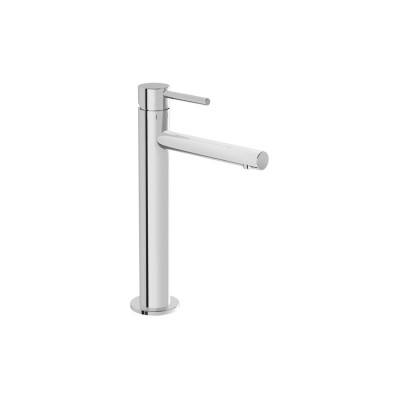 VitrA Origin Tall Basin Mixer - Chrome | Bathroom Taps | Bat