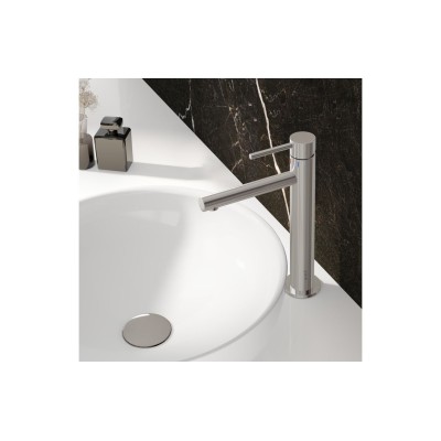 VitrA Origin Tall Basin Mixer - Chrome | Bathroom Taps | Bat 2