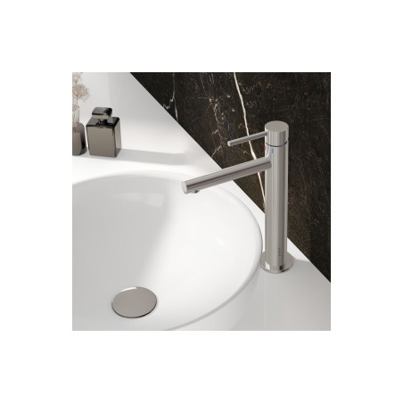 VitrA Origin Tall Basin Mixer - Chrome | Bathroom Taps | Bat