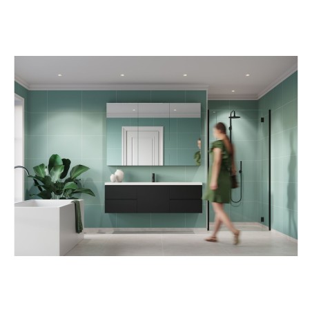 Fibo Contemporary - Aqua Mint (Tile Effect) - Single | Wall