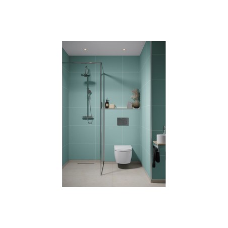 Fibo Contemporary - Aqua Mint (Tile Effect) - Single | Wall