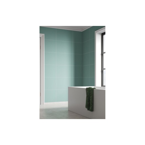 Fibo Contemporary - Aqua Mint (Tile Effect) - Single | Wall