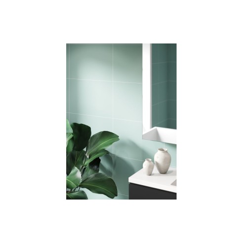 Fibo Contemporary - Aqua Mint (Tile Effect) - Single | Wall