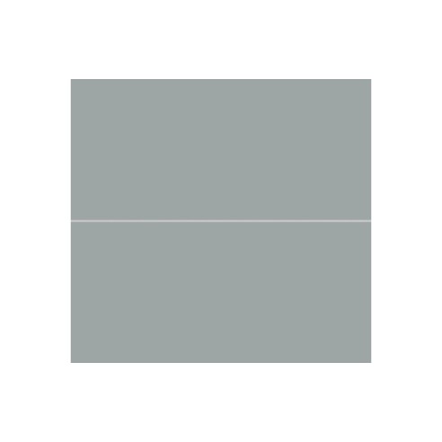 Fibo Contemporary - Medium Grey (Tile Effect) - Single | Wal