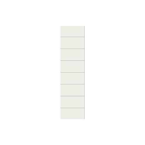 Fibo Contemporary - Athen White (Tile Effect) - Pk/2 | Wall