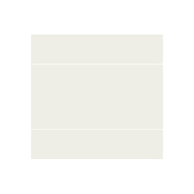 Fibo Contemporary - Athen White (Tile Effect) - Single | Wal