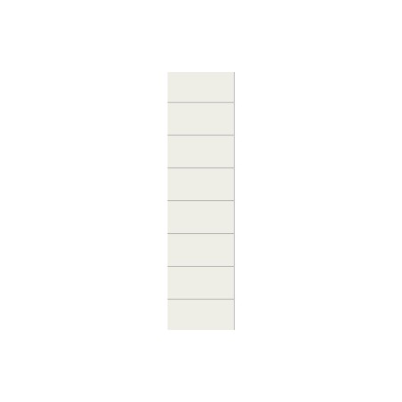 Fibo Contemporary - Athen White (Tile Effect) - Single | Wal