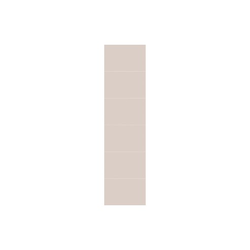 Fibo Contemporary - Warm Grey (Tile Effect) - Pk/2 | Wall Pa