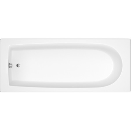 Olympia II Single End 1700x700x510mm 2TH Bath | Baths | Bath