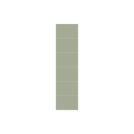 Fibo Contemporary - Olive Green (Tile Effect) - Pk/2 | Wall