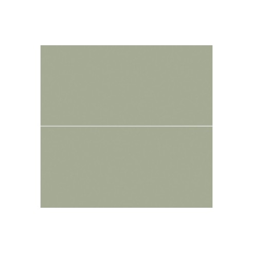 Fibo Contemporary - Olive Green (Tile Effect) - Single | Wal
